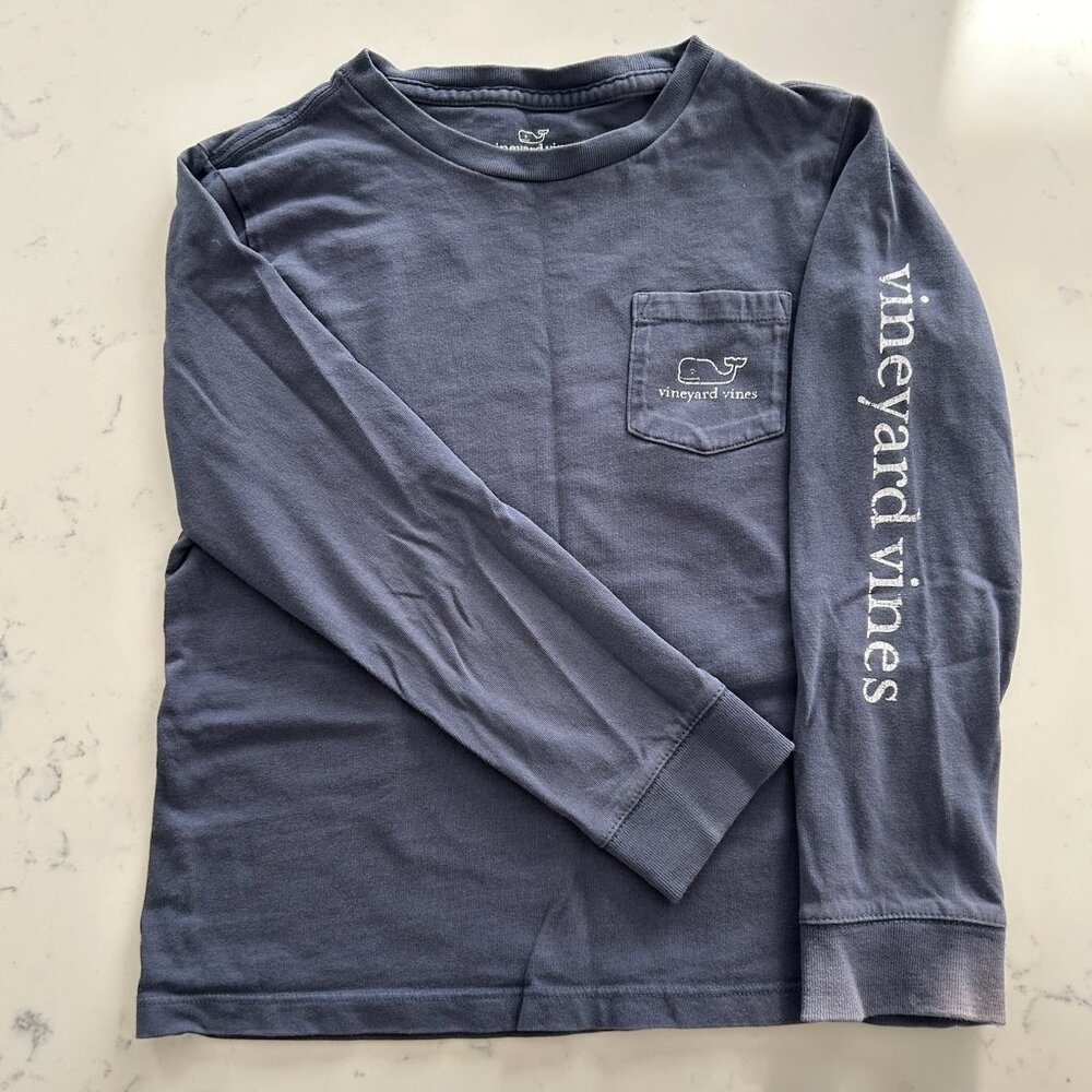 Vineyard Vines Boys Long Sleeve S